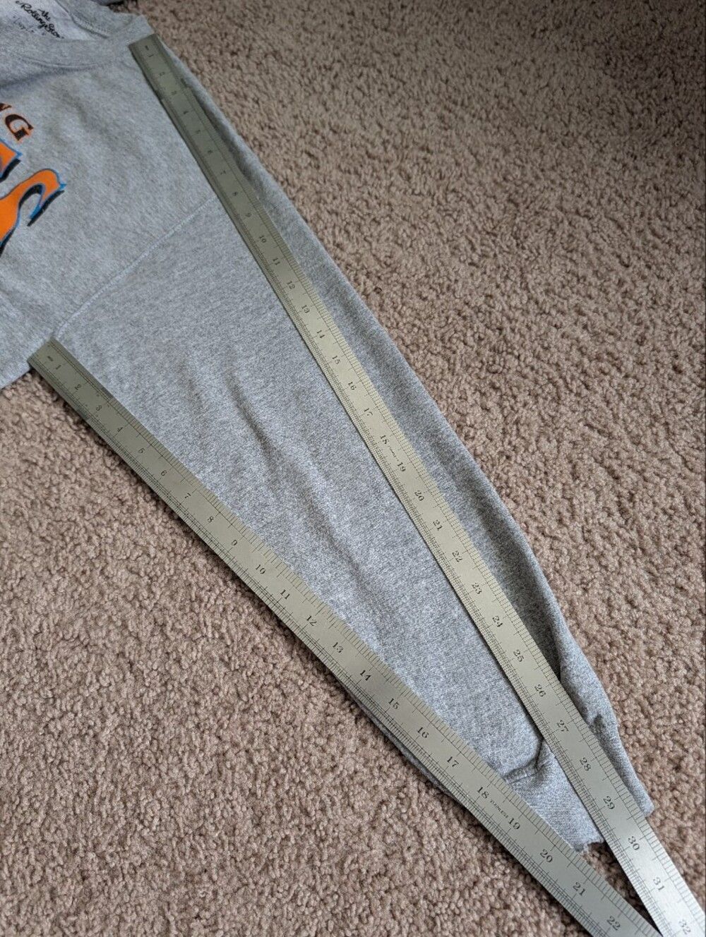 Rolling Stones Womens Gray Tennessee Volunteers College Seal Sweatshirt Small - Picture 15 of 15